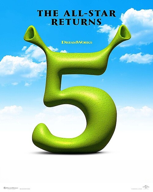 Plagát filmu Shrek 5